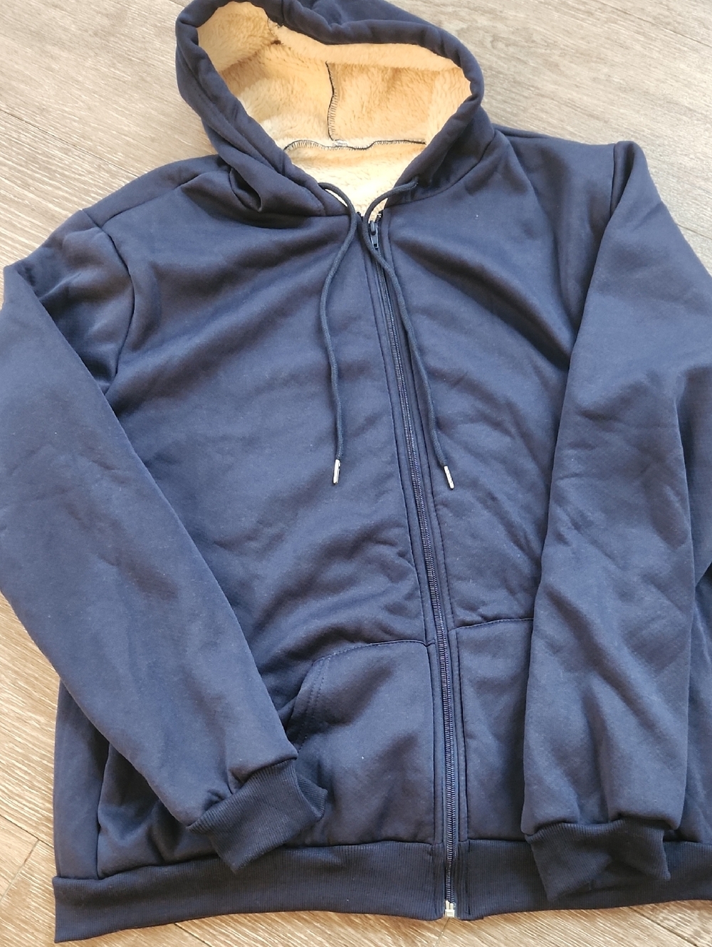 NWT WOMANS ZIP UP HOODIE XXL